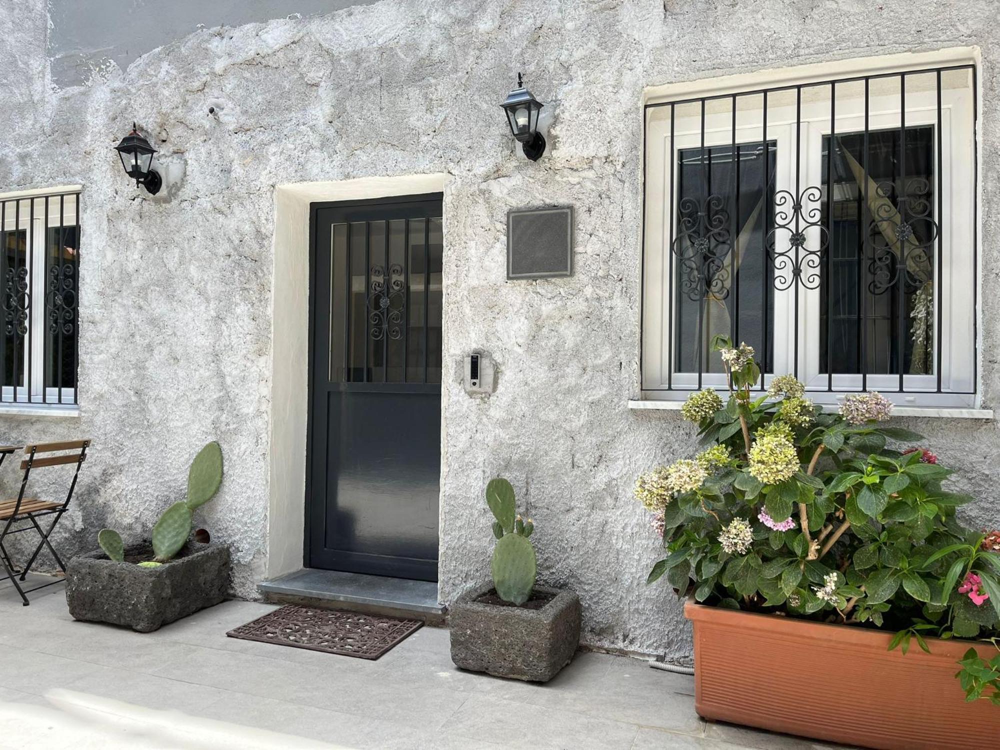 Il Cortiletto Apartamento Catânia Exterior foto